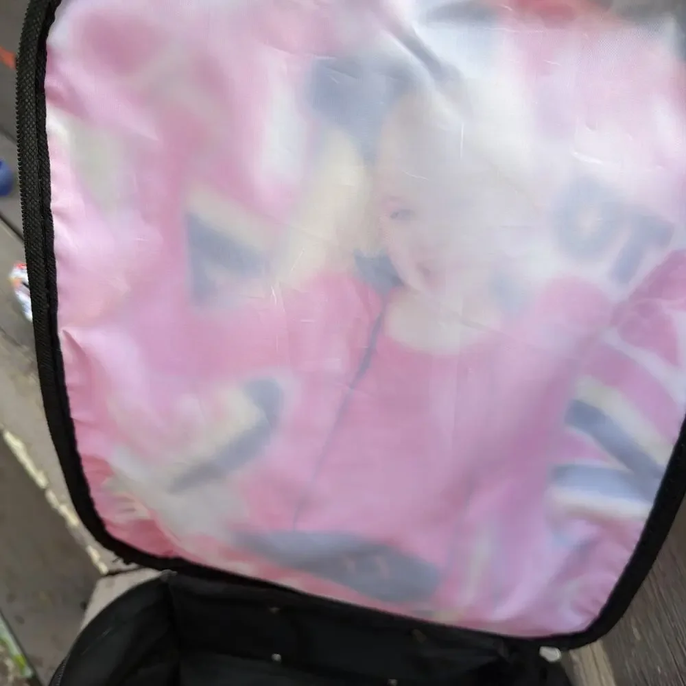 JoJo Siwa Love To Dance Rolling Backpack Carry On Luggage 2018 Nickelodeon Pink